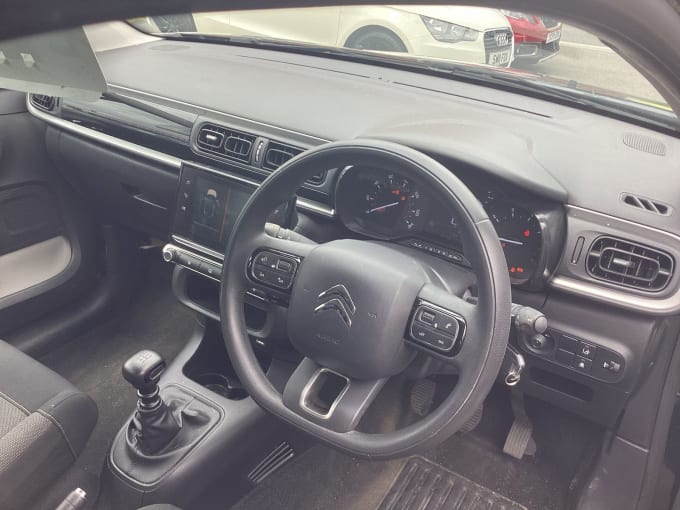 2018 Citroen C3 Blue