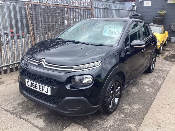 2018 Citroen C3 Blue
