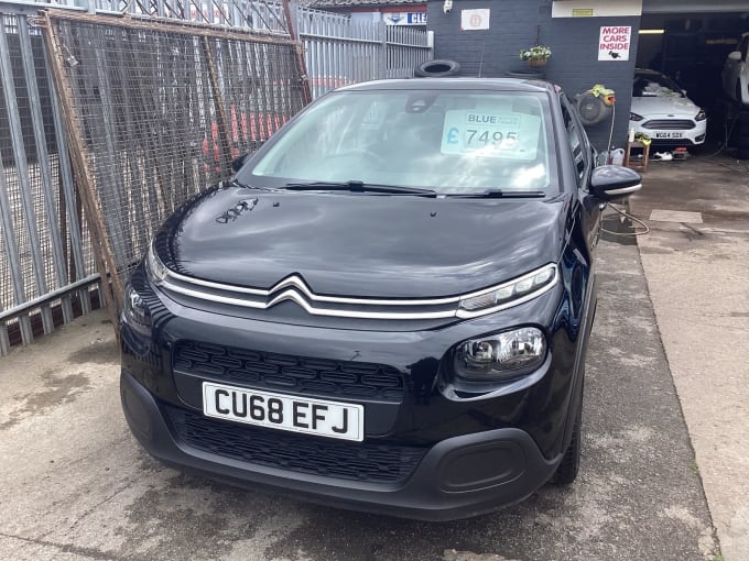 2018 Citroen C3 Blue