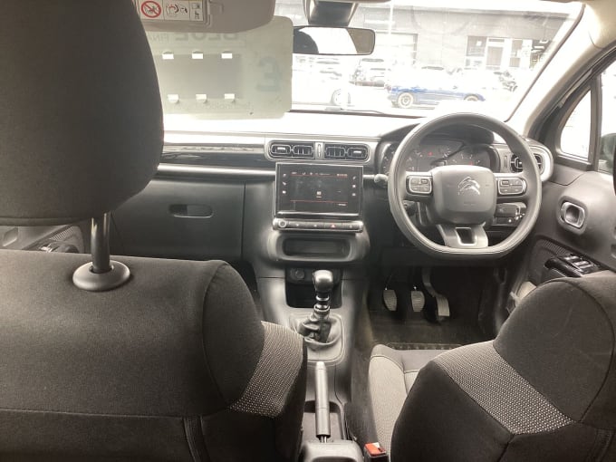 2018 Citroen C3 Blue
