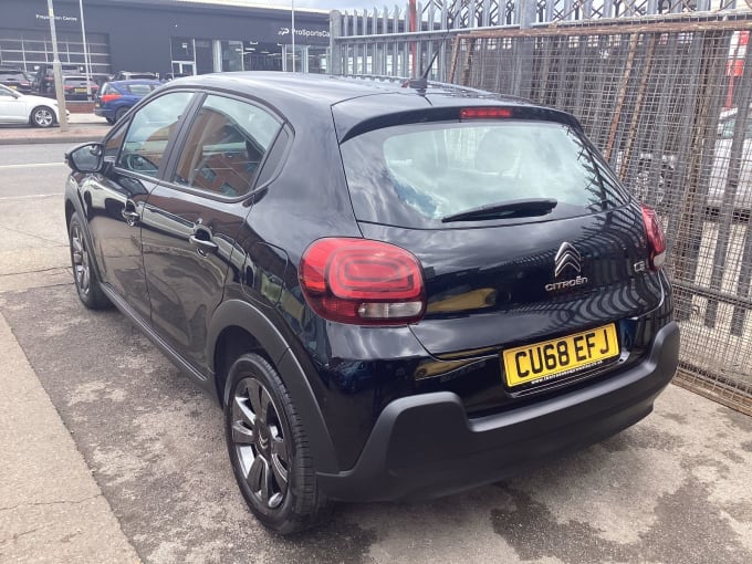 2018 Citroen C3 Blue