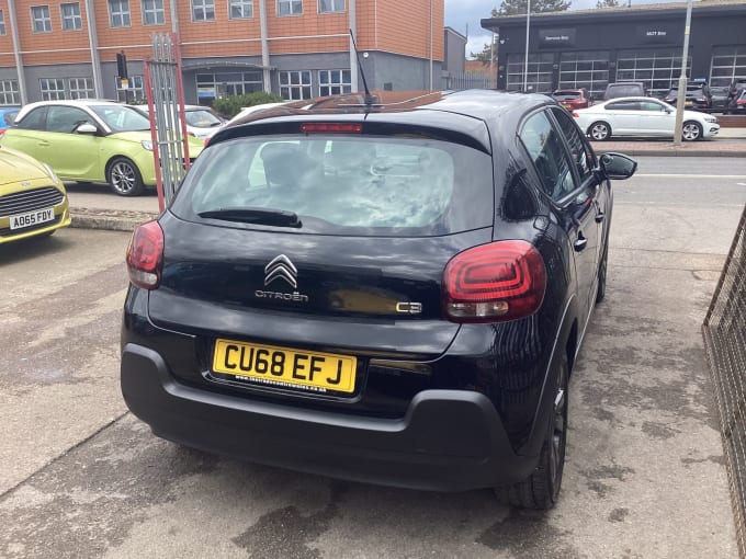 2018 Citroen C3 Blue