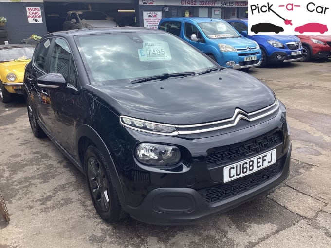 2018 Citroen C3 Blue