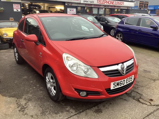 2010 Vauxhall Corsa