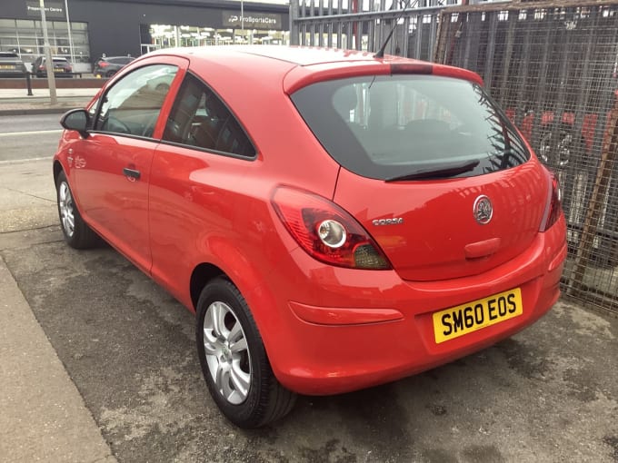 2010 Vauxhall Corsa