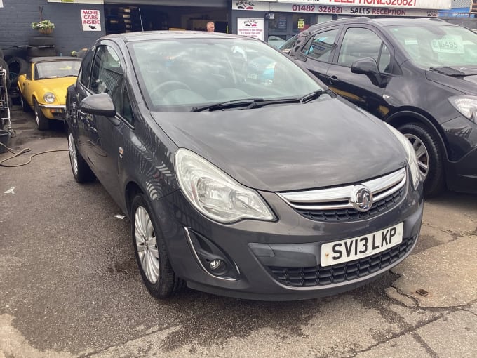 2013 Vauxhall Corsa