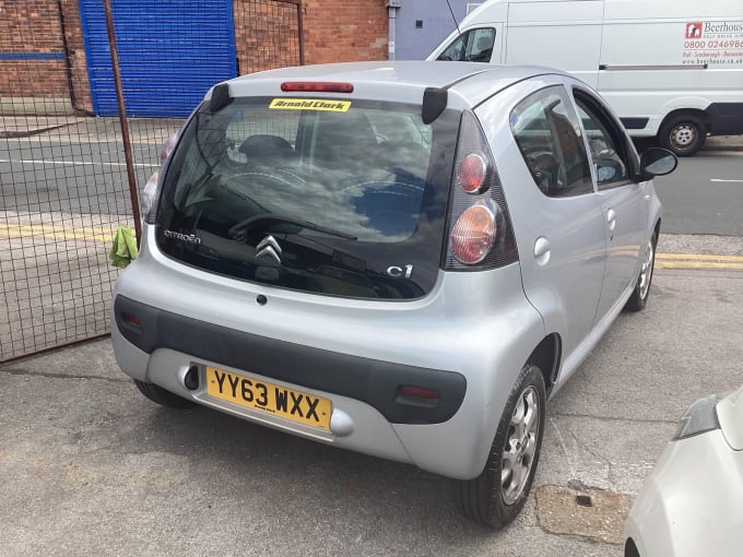 2013 Citroen C1