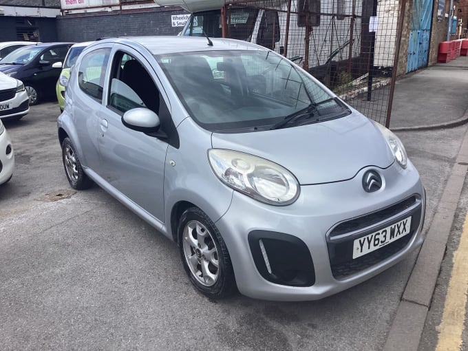 2013 Citroen C1