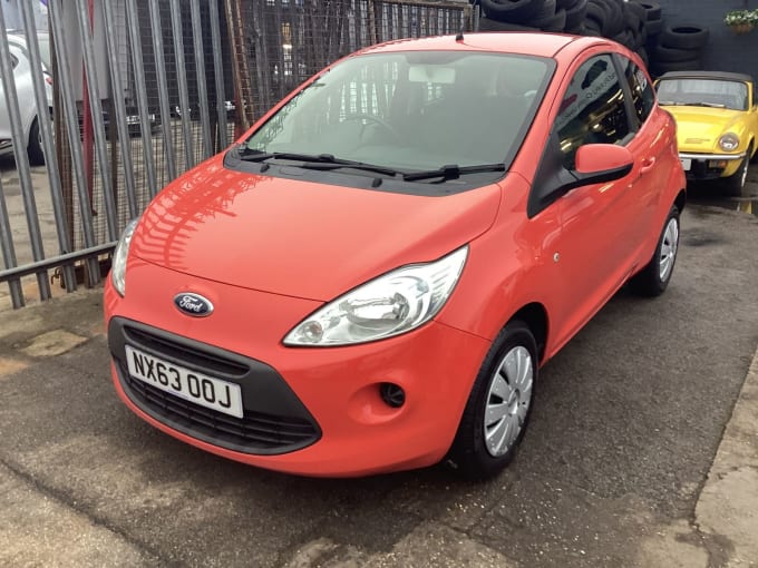 2013 Ford Ka