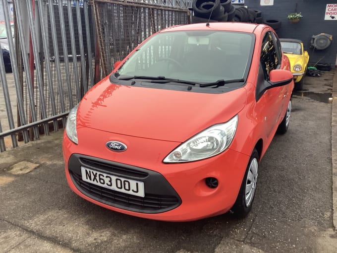 2013 Ford Ka