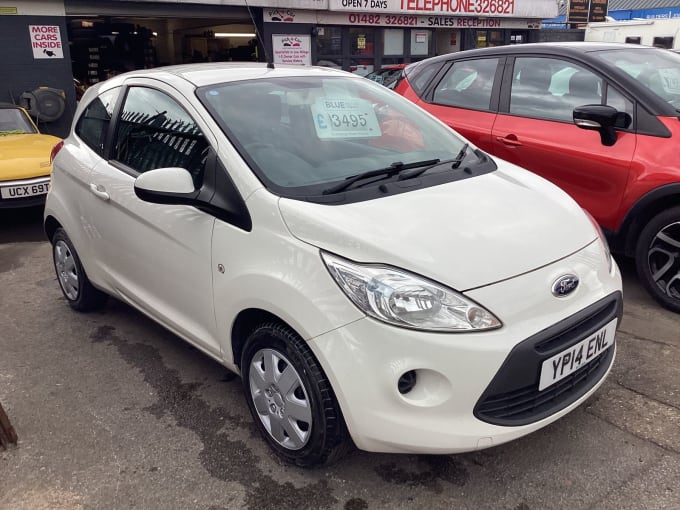 2014 Ford Ka