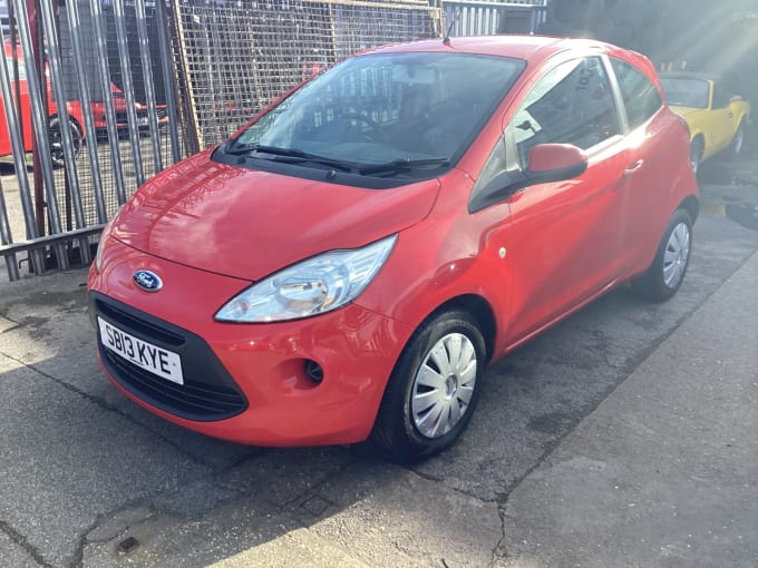 2013 Ford Ka