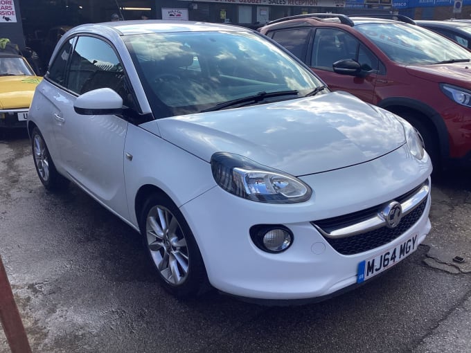 2014 Vauxhall Adam