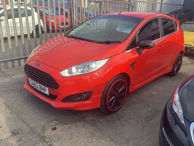 2013 Ford Fiesta