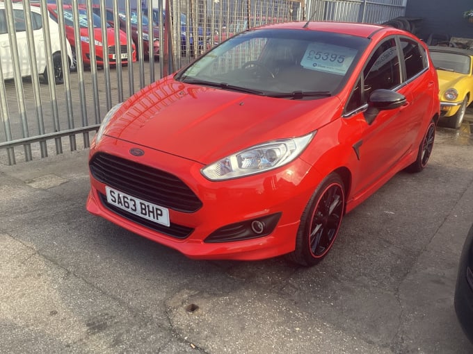 2013 Ford Fiesta