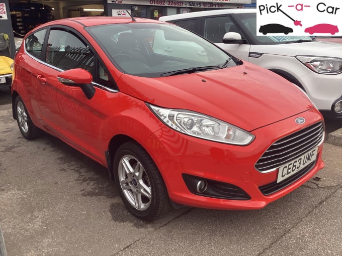 2013 Ford Fiesta
