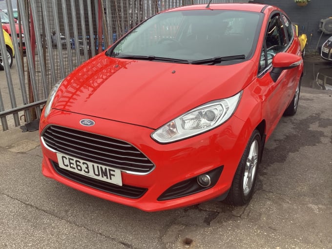 2013 Ford Fiesta