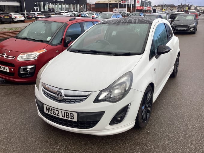 2012 Vauxhall Corsa