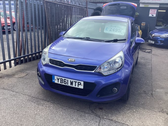 2012 Kia Rio
