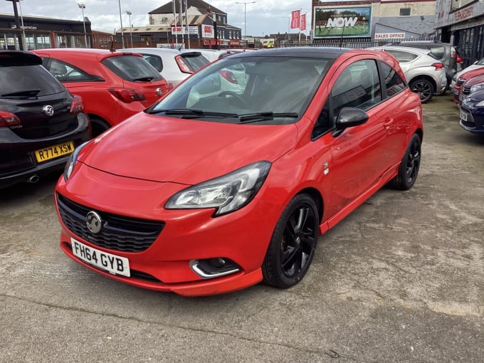 2014 Vauxhall Corsa