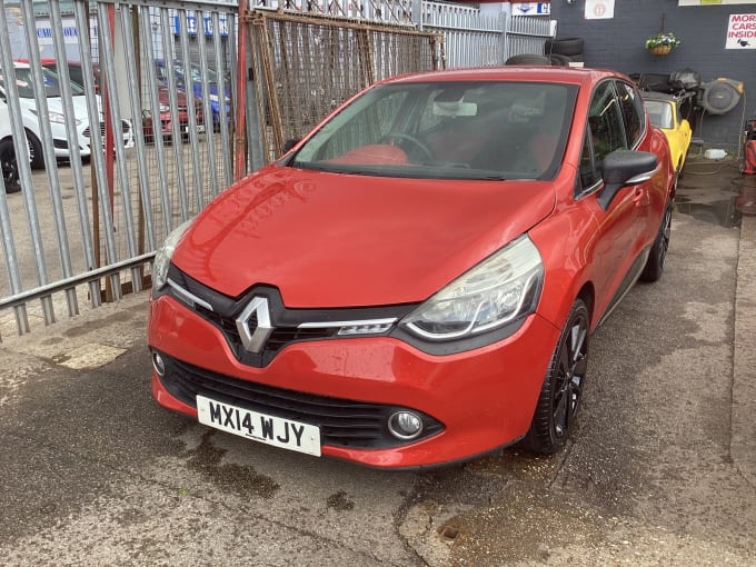 2014 Renault Clio