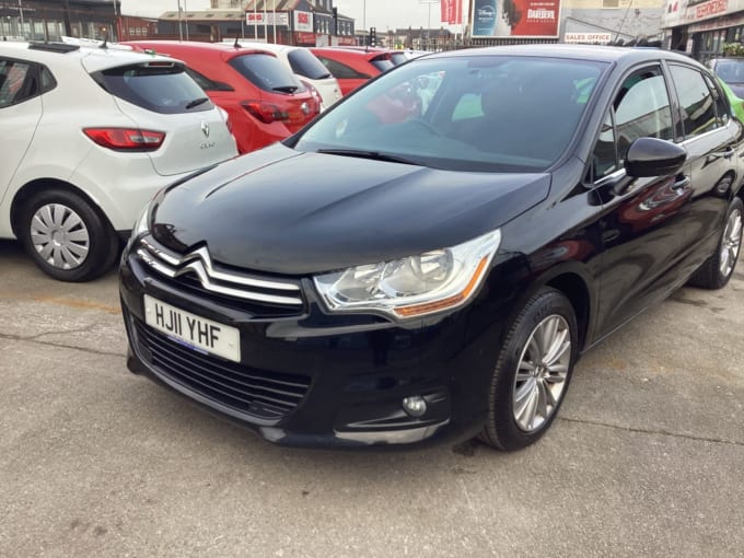 2011 Citroen C4