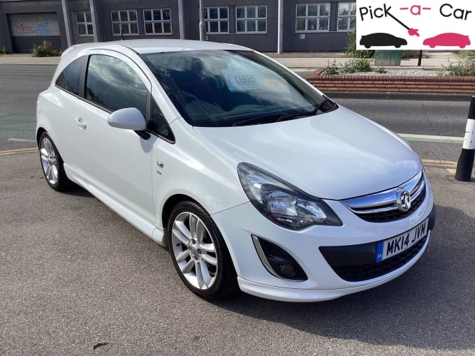 2014 Vauxhall Corsa
