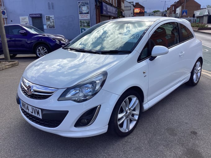 2014 Vauxhall Corsa