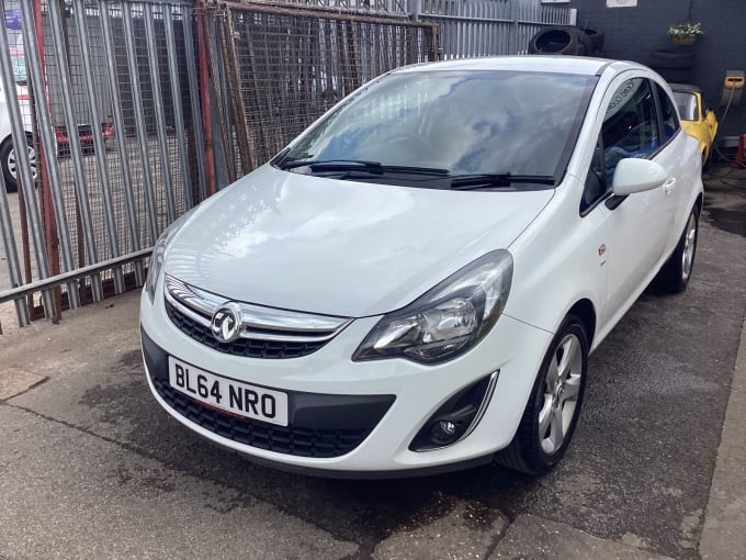 2015 Vauxhall Corsa
