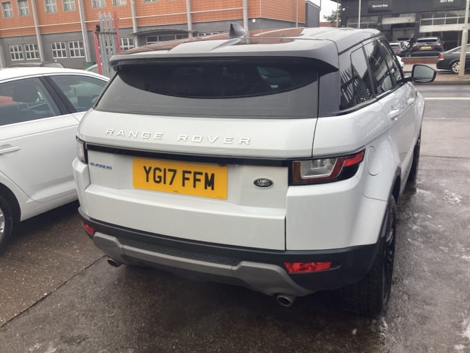 2017 Land Rover Range Rover Evoque