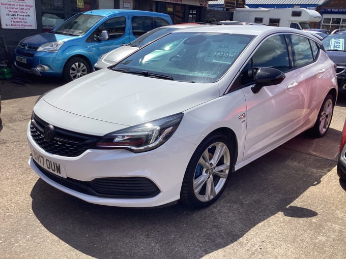 2017 Vauxhall Astra