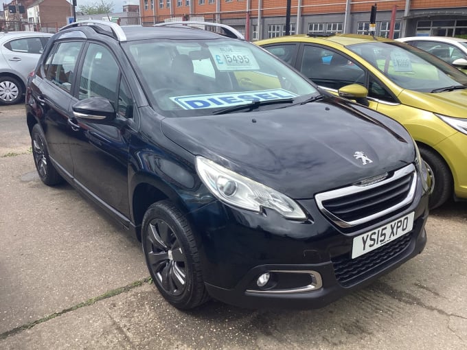 2015 Peugeot 2008