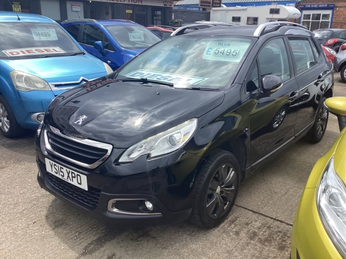 2015 Peugeot 2008