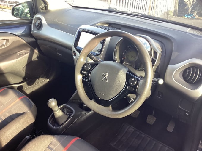 2016 Peugeot 108