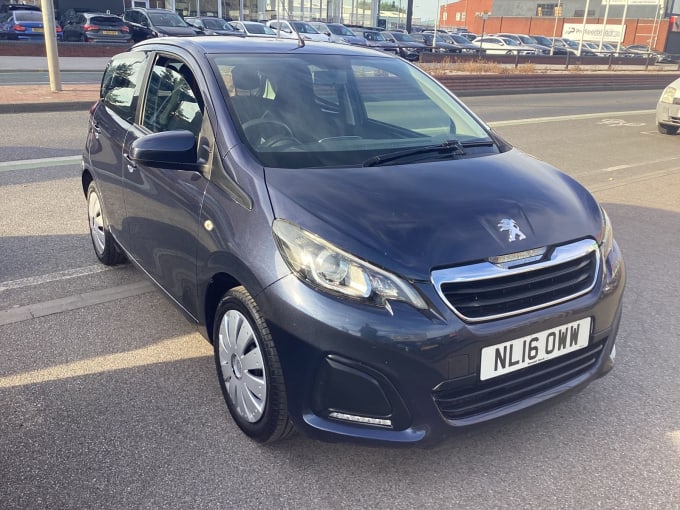 2016 Peugeot 108