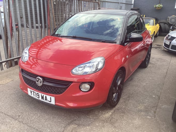 2019 Vauxhall Adam