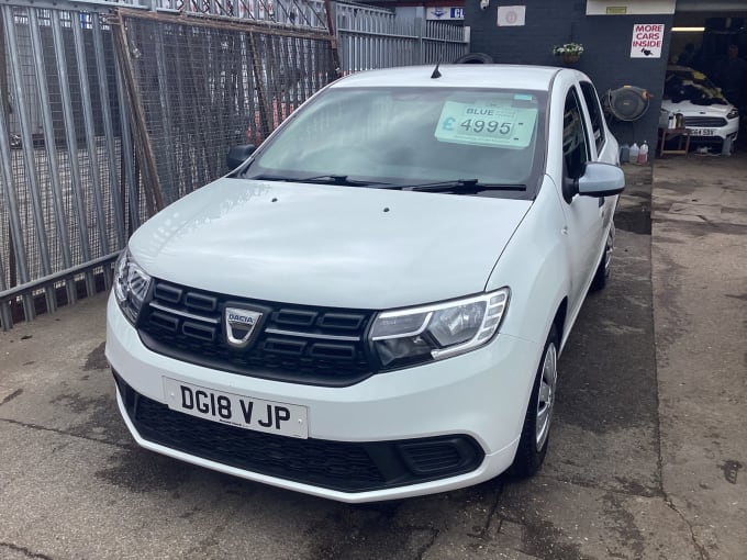 2018 Dacia Sandero