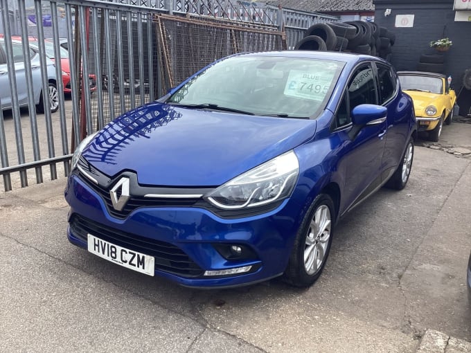 2018 Renault Clio