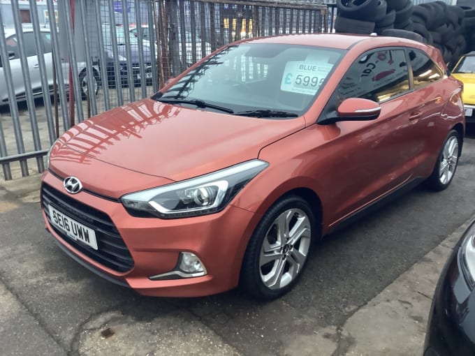 2016 Hyundai I20