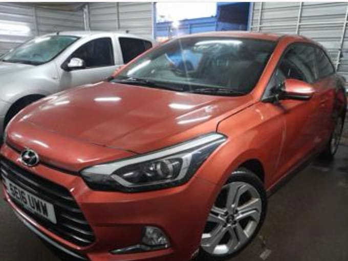 2016 Hyundai I20