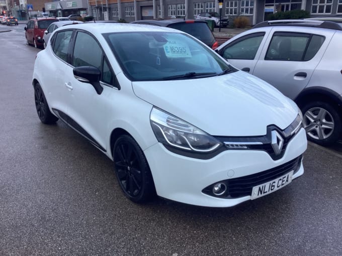 2016 Renault Clio