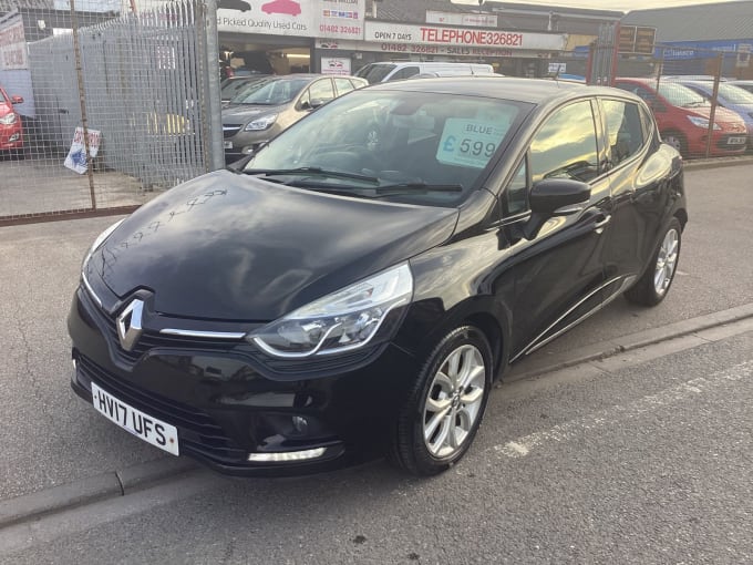 2017 Renault Clio