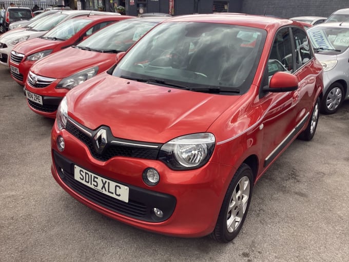 2015 Renault Twingo