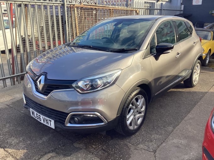 2016 Renault Captur