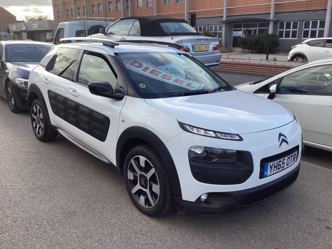 2015 Citroen C4 Cactus