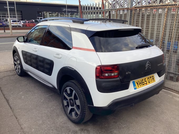 2015 Citroen C4 Cactus
