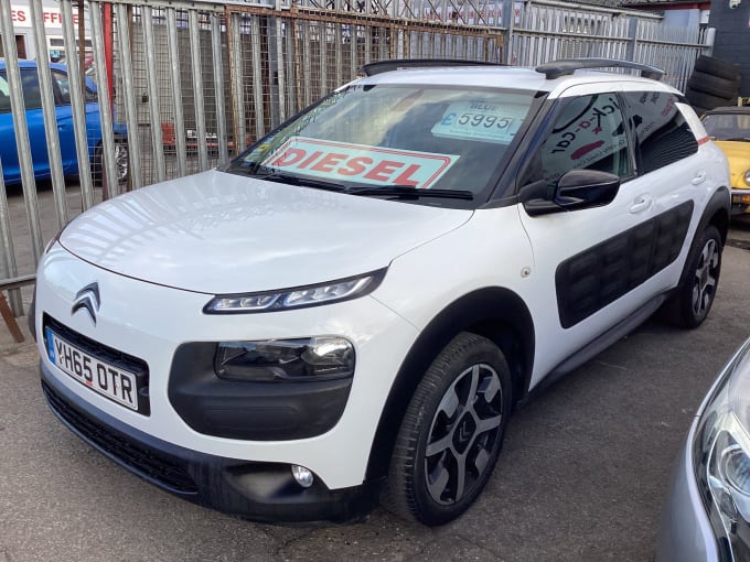 2015 Citroen C4 Cactus