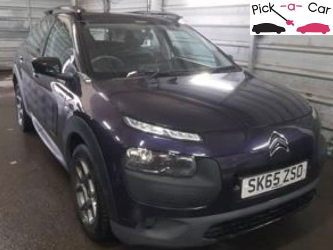 2015 Citroen C4 Cactus
