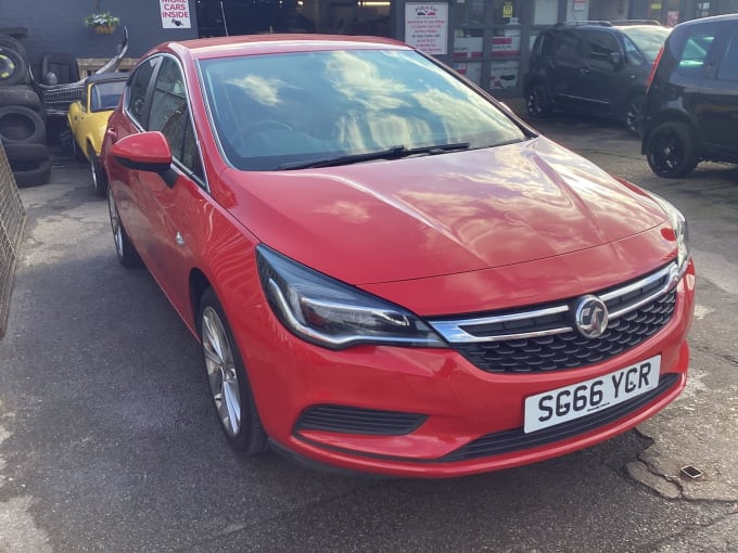 2016 Vauxhall Astra