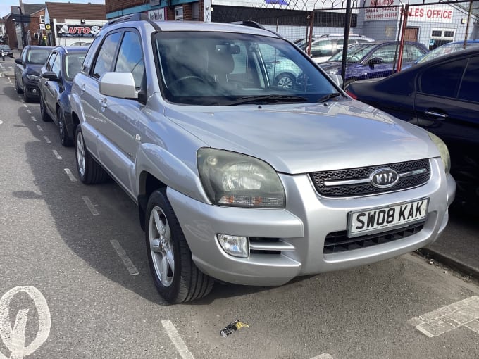 2008 Kia Sportage